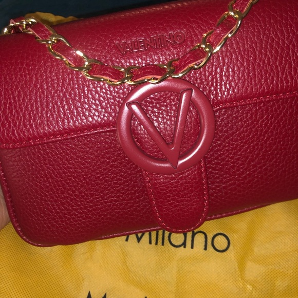 Mario Valentino Handbags - 💯Valentino by Mario red carmin bag